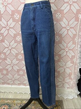 Vintage Savco Jeans Textured Denim Pants Sz 26